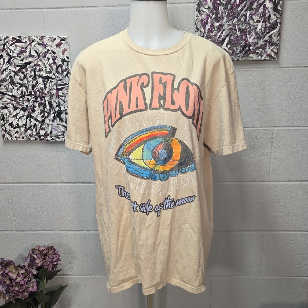 Pink Floyd 50th Anniversary Cream Shirt